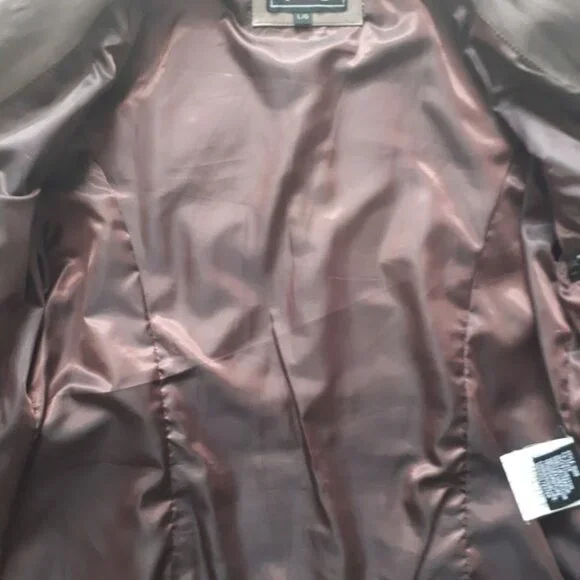 Genuine Leather Jacket - Picture 5 of 9